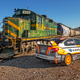 Illustration for article titled Subarus New 2015 Rallycross Car Is Impossibly Fast